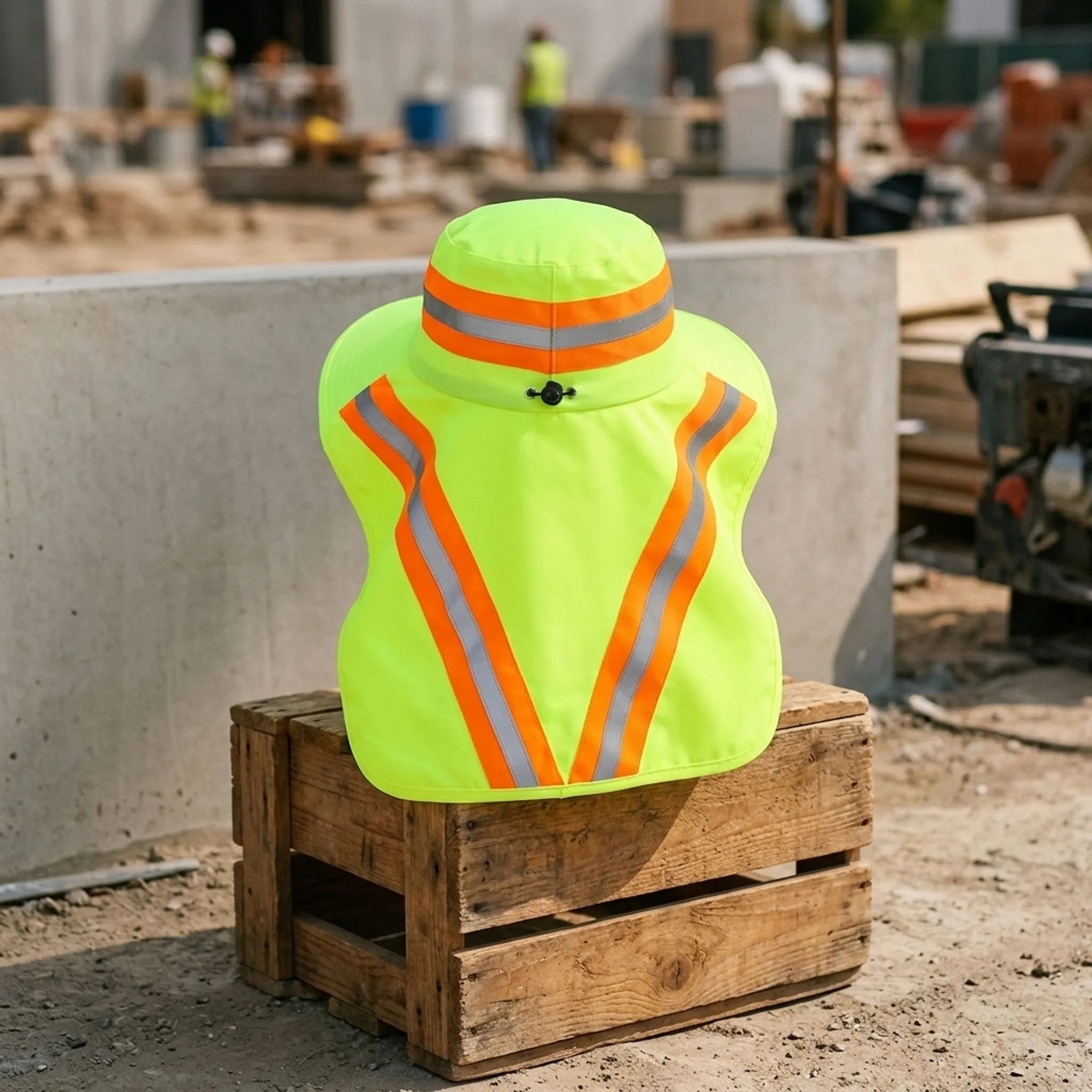Nordspur | Visishade High Visibility Bucket Hat