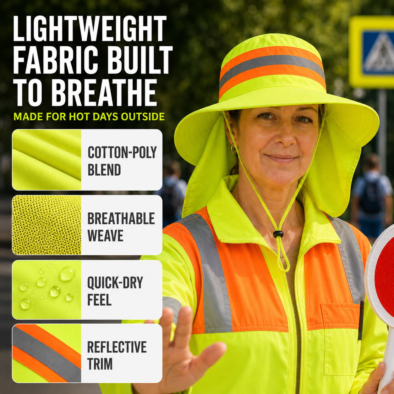 Nordspur | Visishade High Visibility Bucket Hat