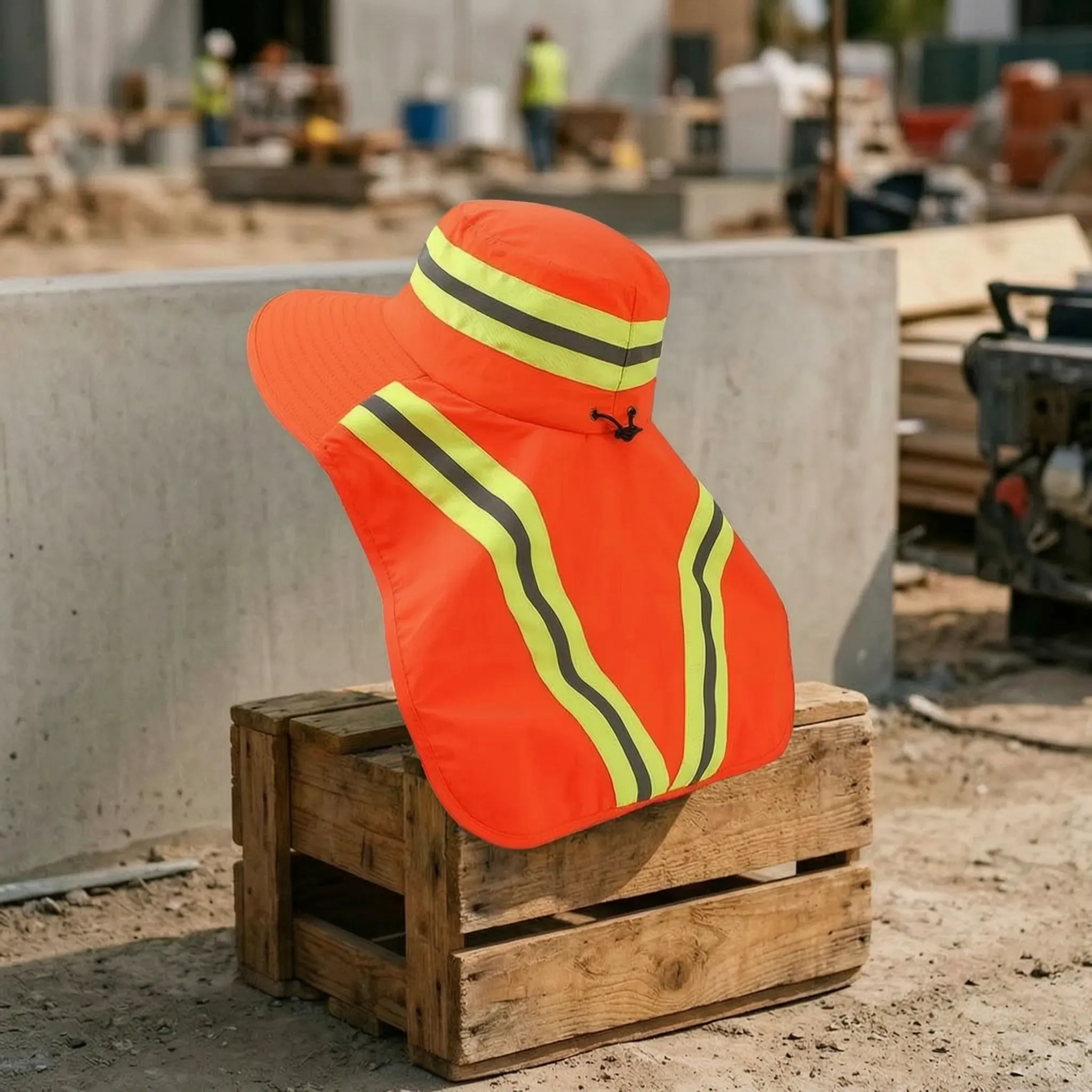 Nordspur | Visishade High Visibility Bucket Hat