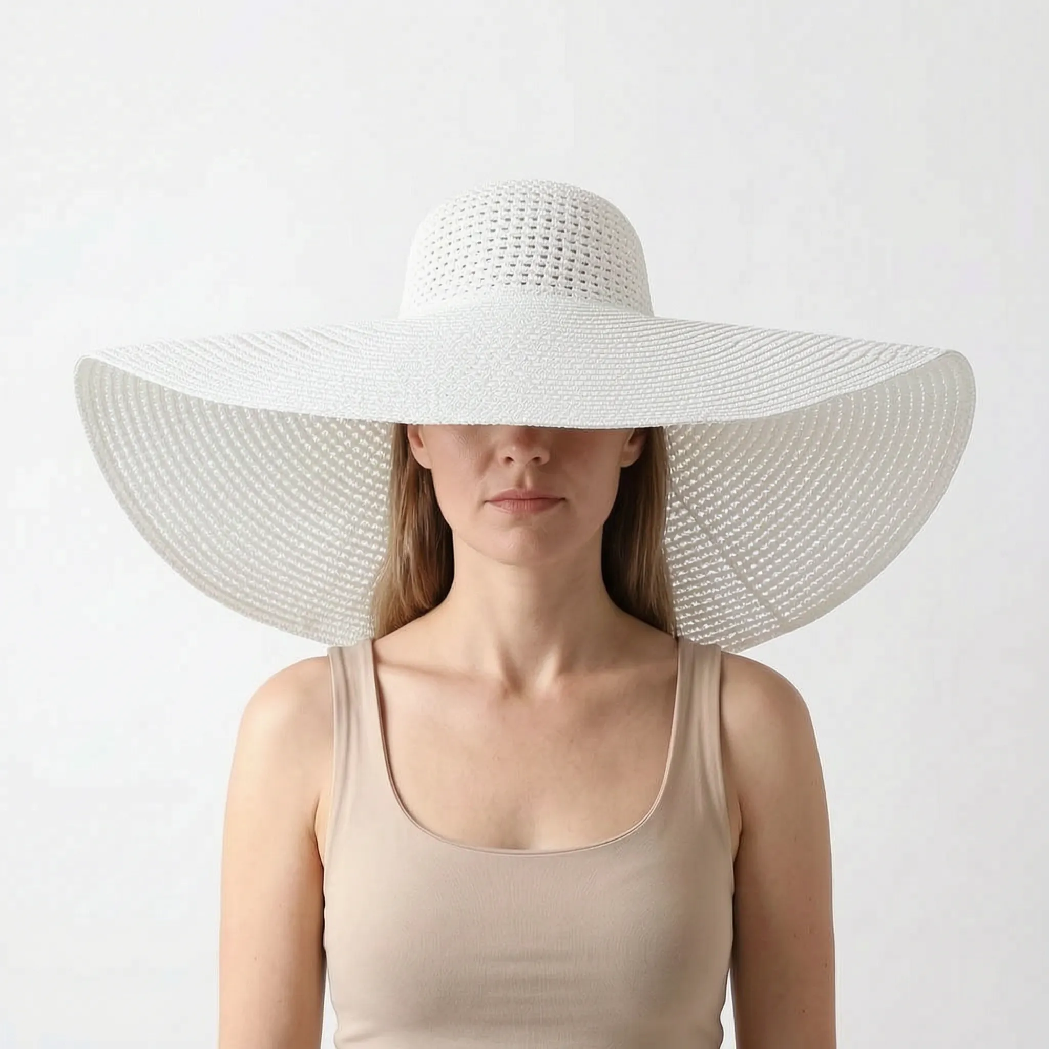 Nordspur | Vistana Oversized Foldable Woven Summer Sun Hat