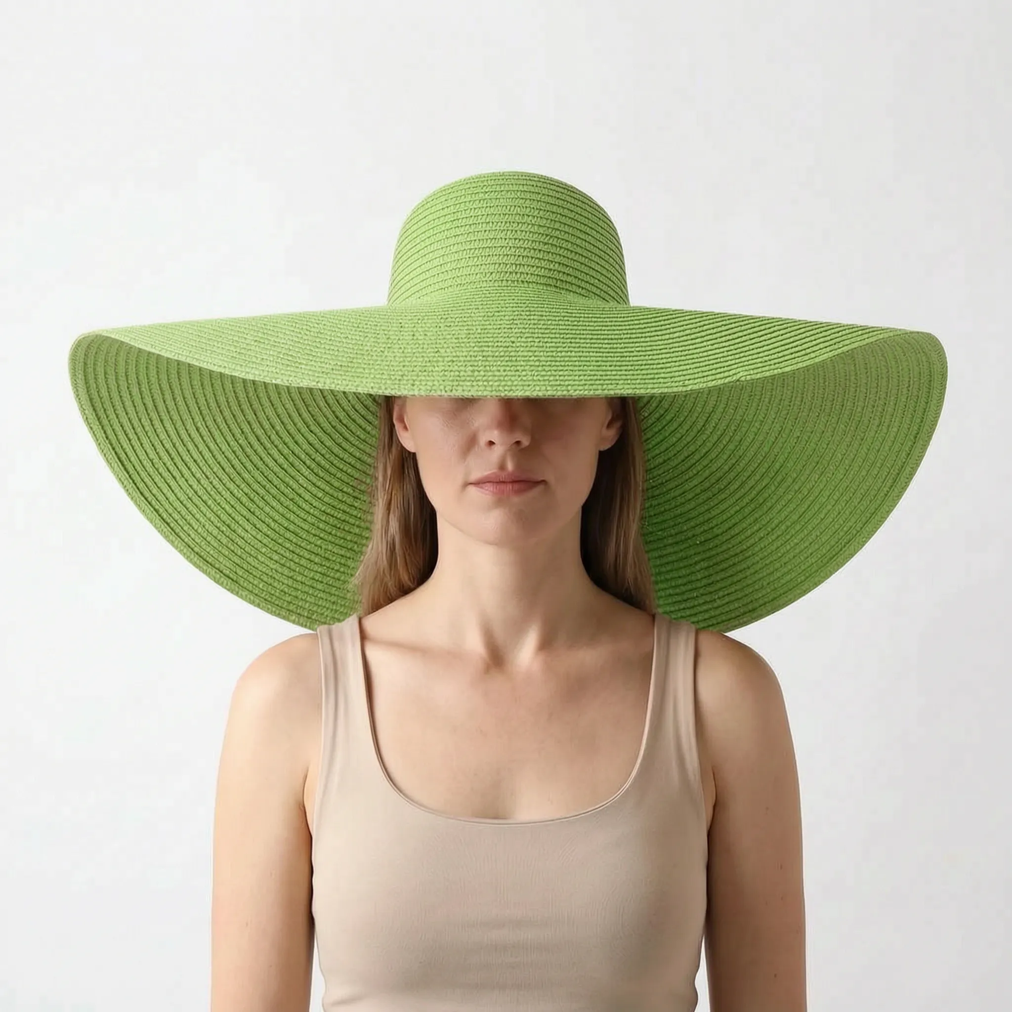 Nordspur | Vistana Oversized Foldable Woven Summer Sun Hat