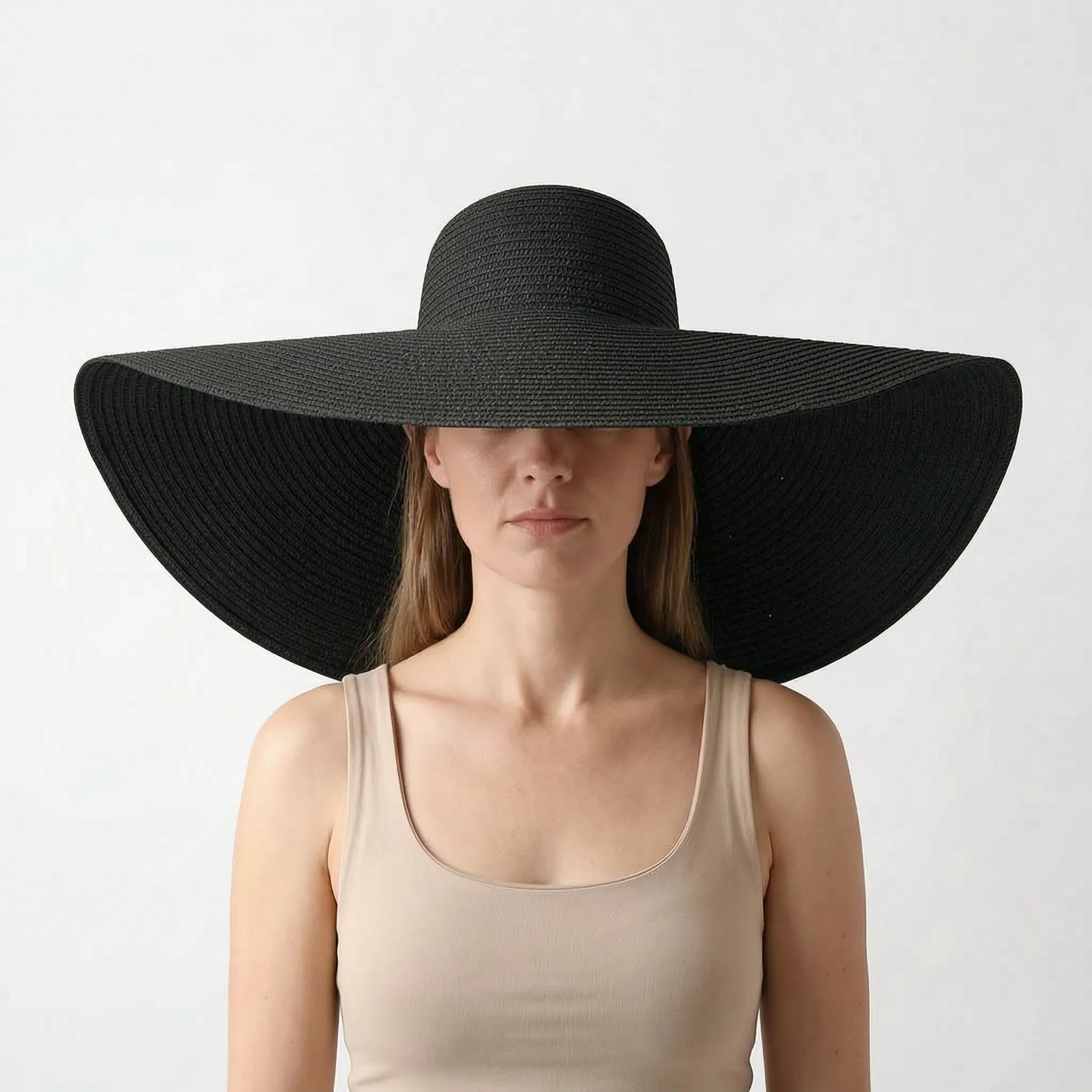 Nordspur | Vistana Oversized Foldable Woven Summer Sun Hat