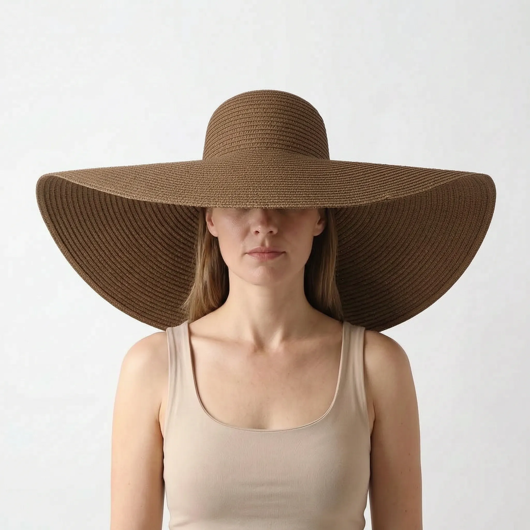 Nordspur | Vistana Oversized Foldable Woven Summer Sun Hat