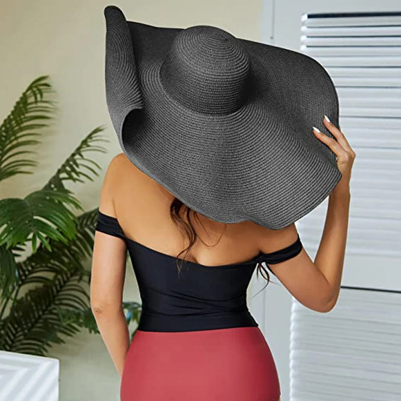 Nordspur | Vistana Oversized Foldable Woven Summer Sun Hat