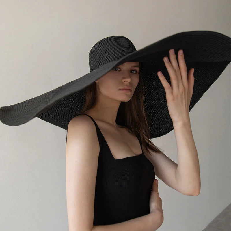 Nordspur | Vistana Oversized Foldable Woven Summer Sun Hat