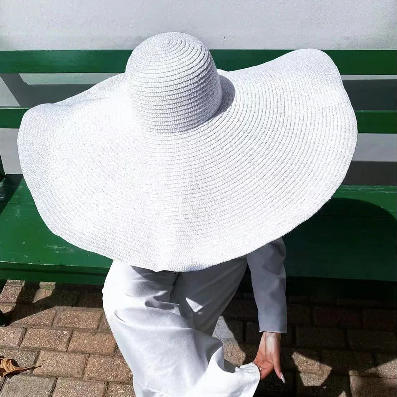 Nordspur | Vistana Oversized Foldable Woven Summer Sun Hat