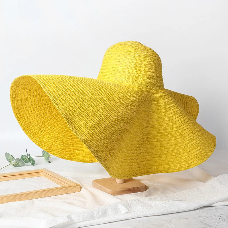 Nordspur | Vistana Oversized Foldable Woven Summer Sun Hat