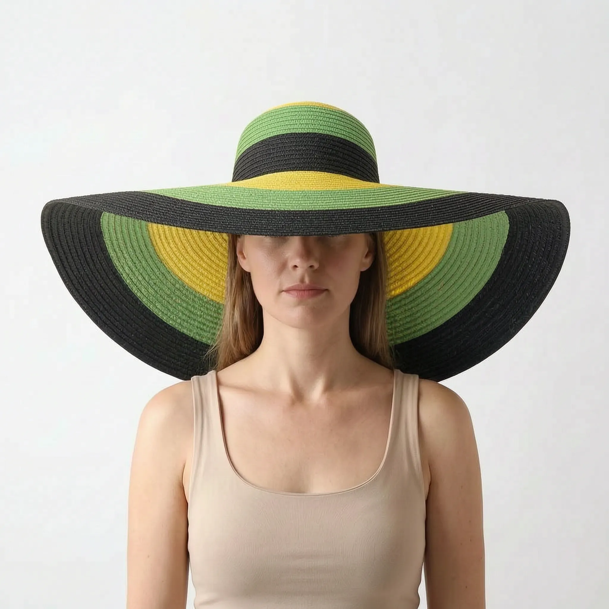 Nordspur | Vistana Oversized Foldable Woven Summer Sun Hat