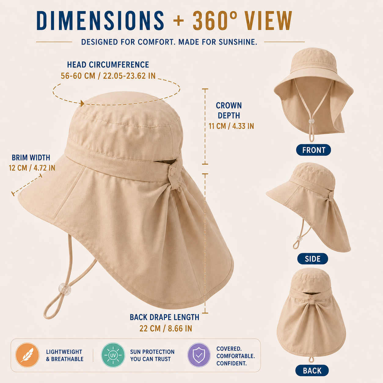 Nordspur | Vistara Wide Brim Summer Hat
