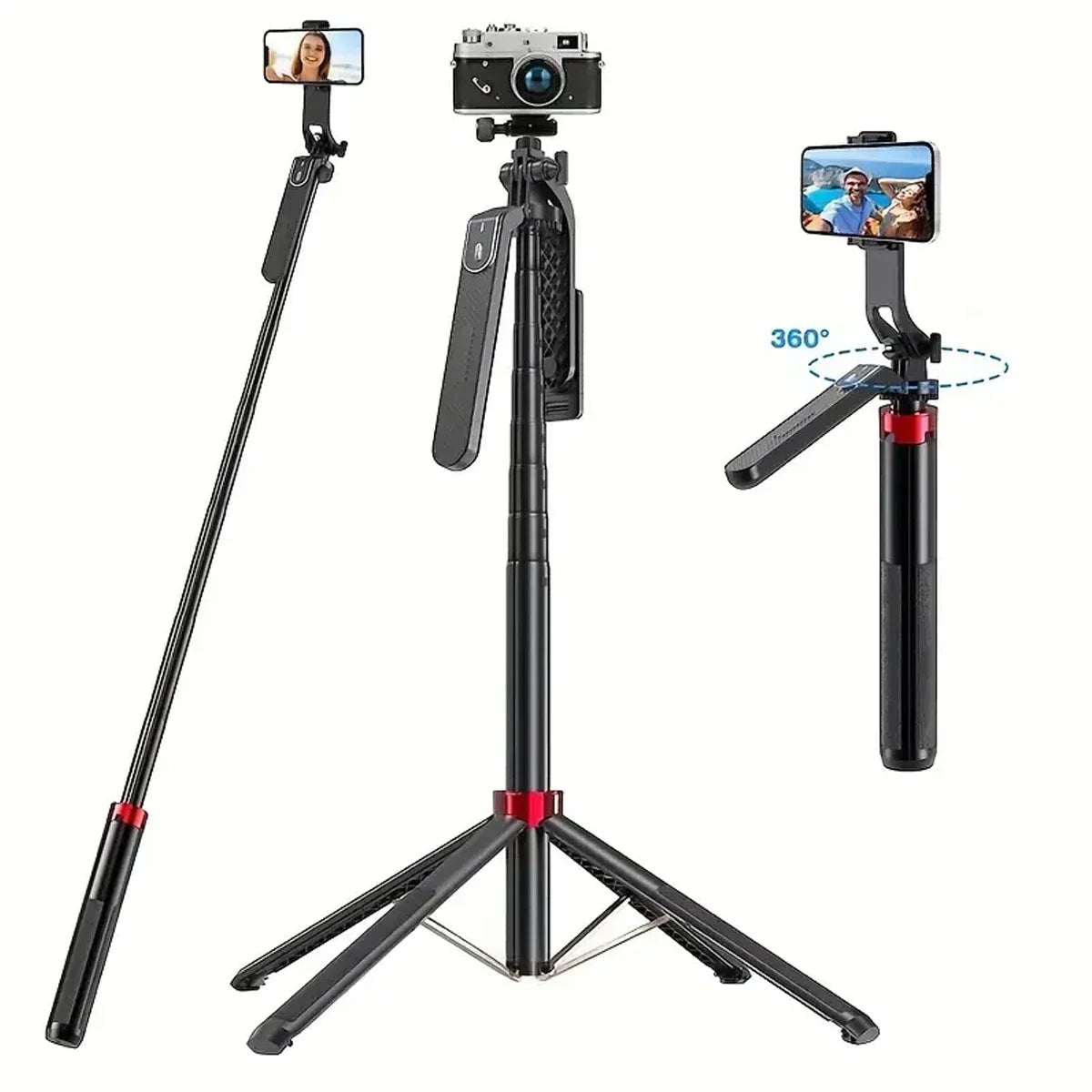 Nordspur | Vistaro Portable Aluminum Video Tripod