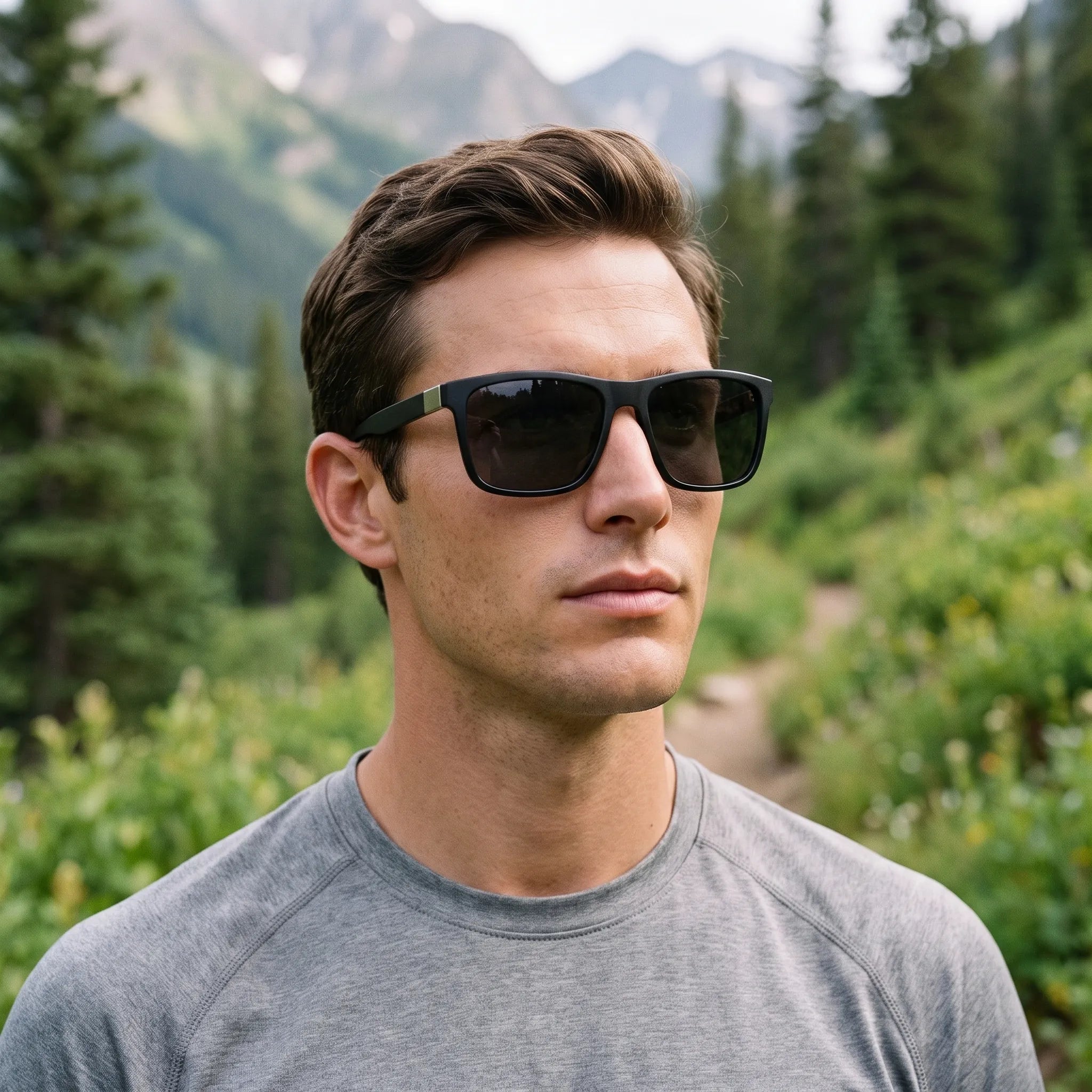 Nordspur | Vistora Square Vintage Polarised Sunglasses