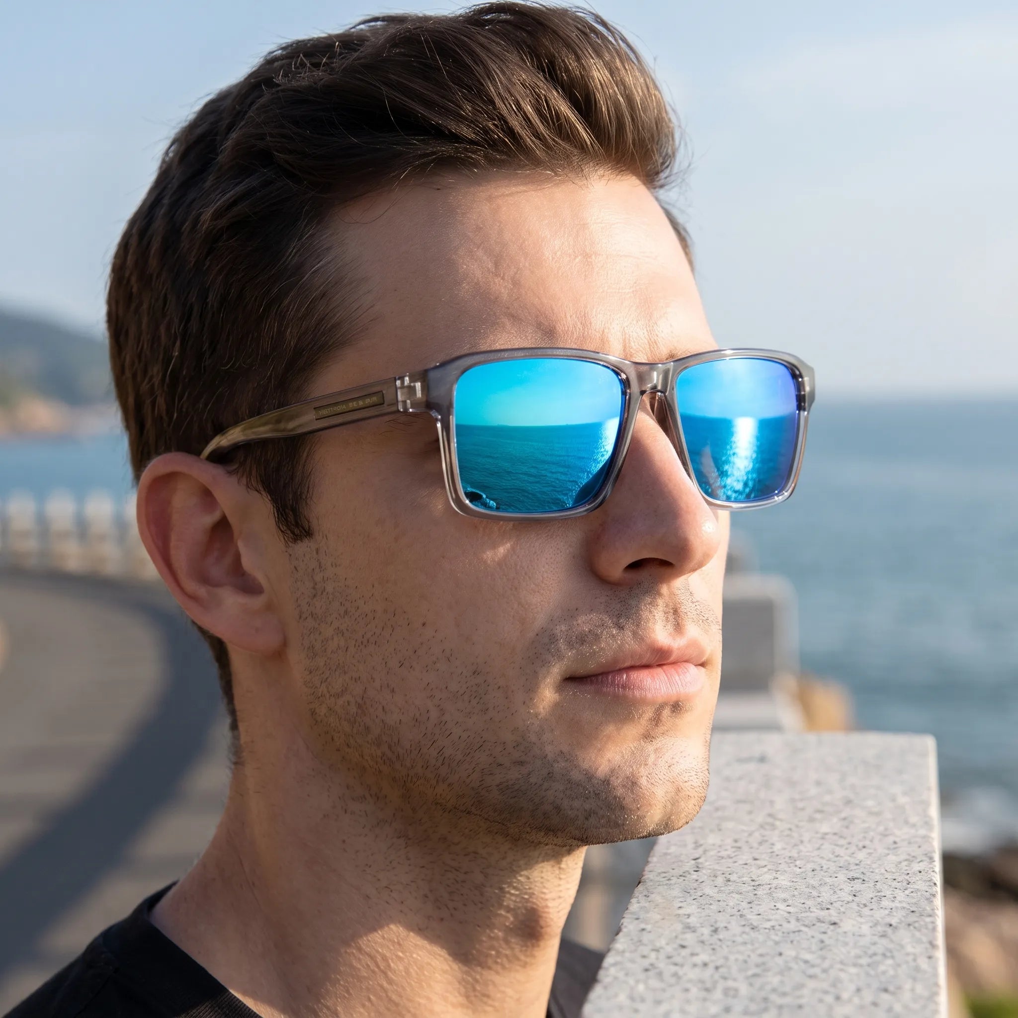 Nordspur | Vistron Trendy Square Unisex Polarised Sunglasses