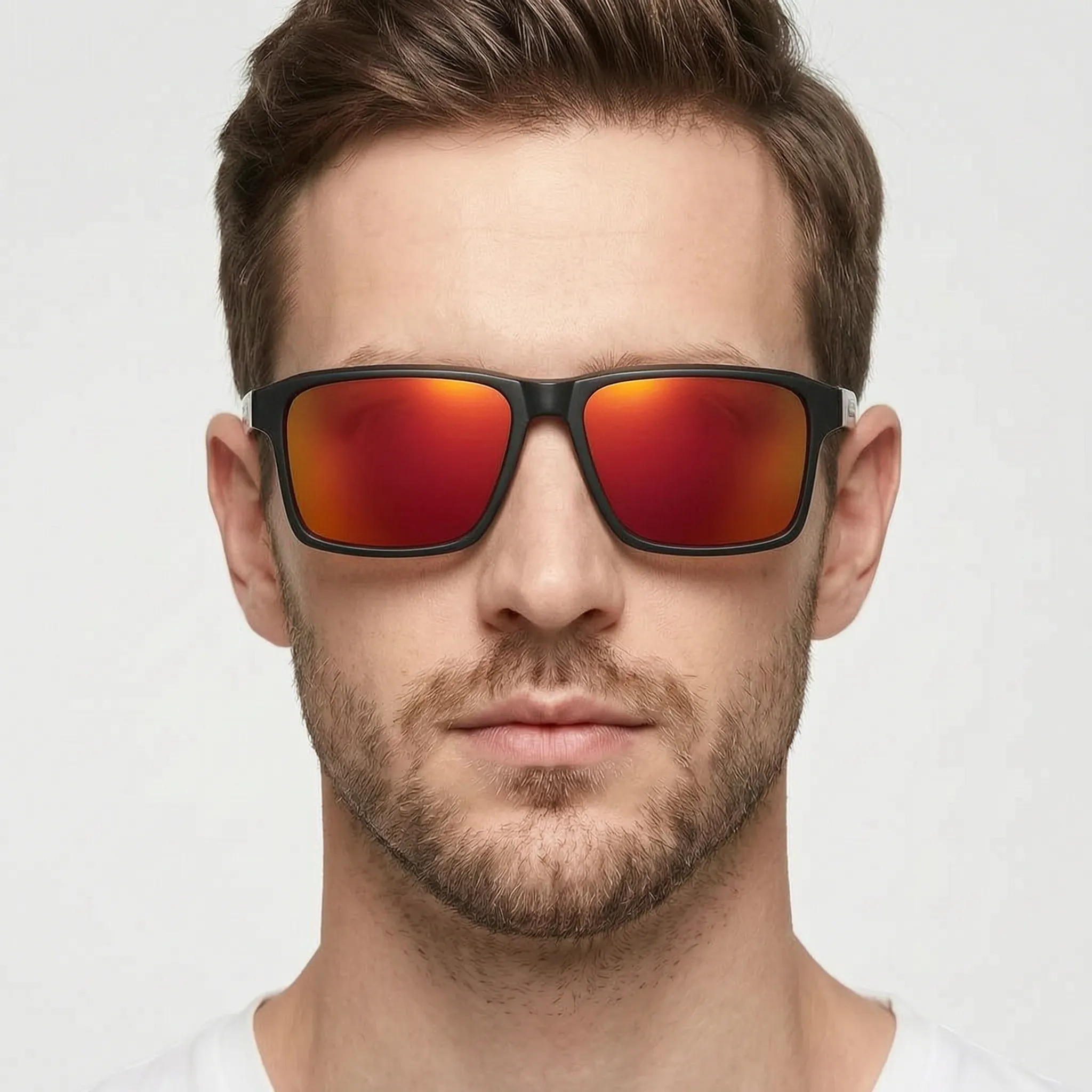 Nordspur | Vistron Trendy Square Unisex Polarised Sunglasses