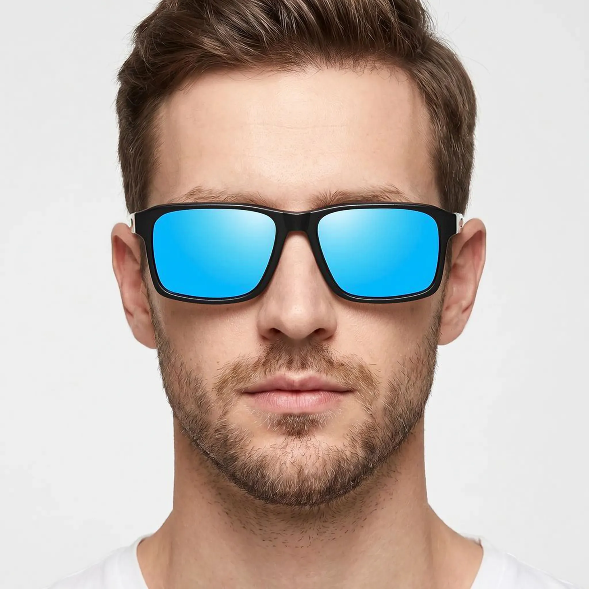 Nordspur | Vistron Trendy Square Unisex Polarised Sunglasses