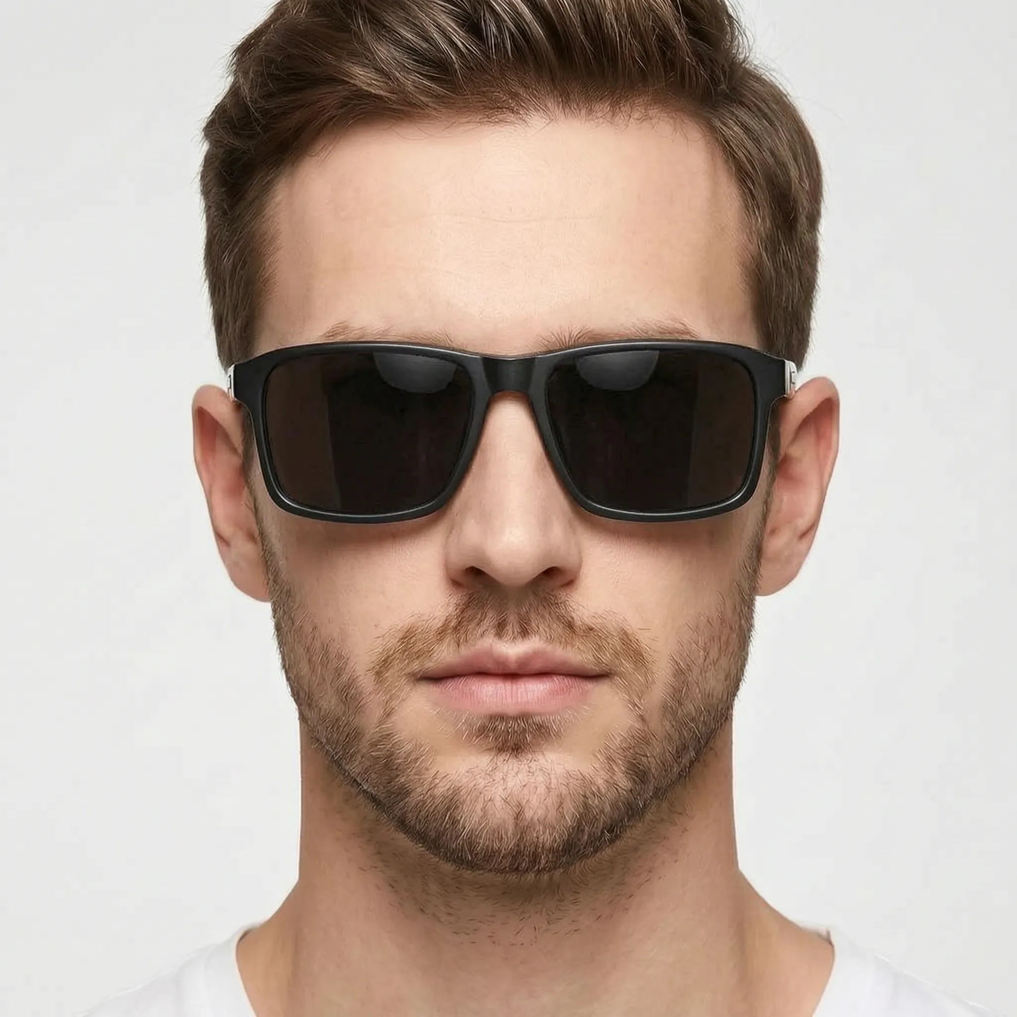 Nordspur | Vistron Trendy Square Unisex Polarised Sunglasses