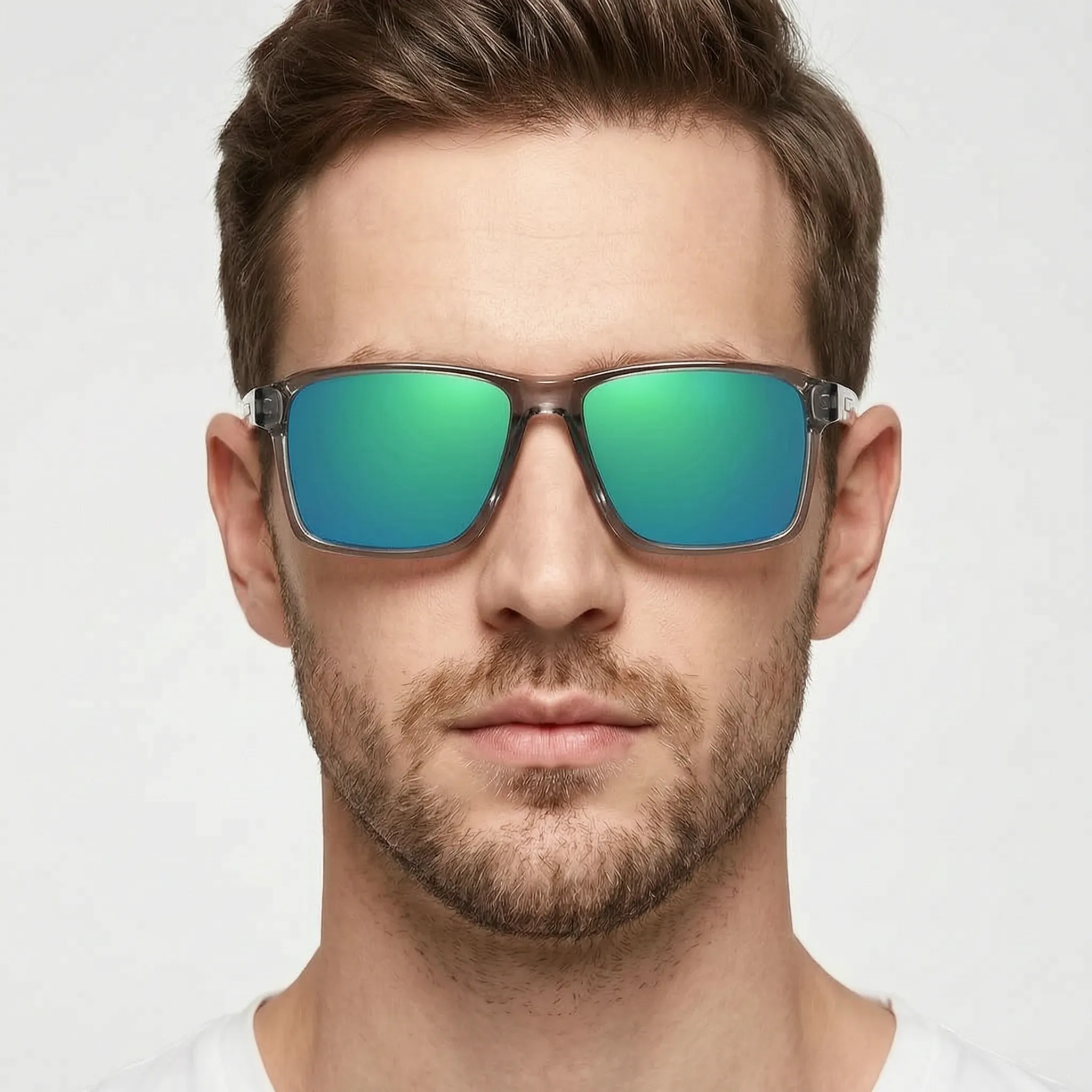 Nordspur | Vistron Trendy Square Unisex Polarised Sunglasses