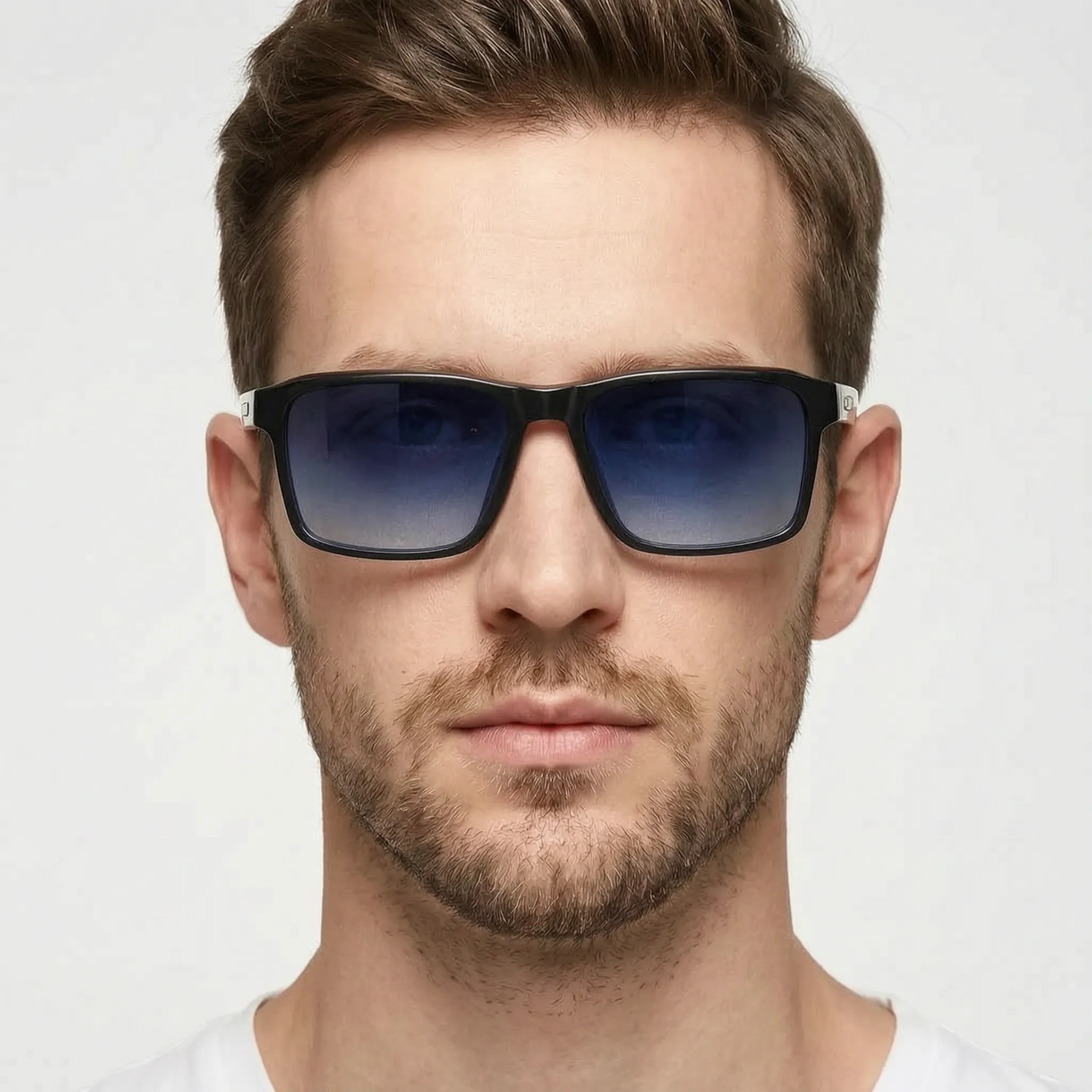 Nordspur | Vistron Trendy Square Unisex Polarised Sunglasses