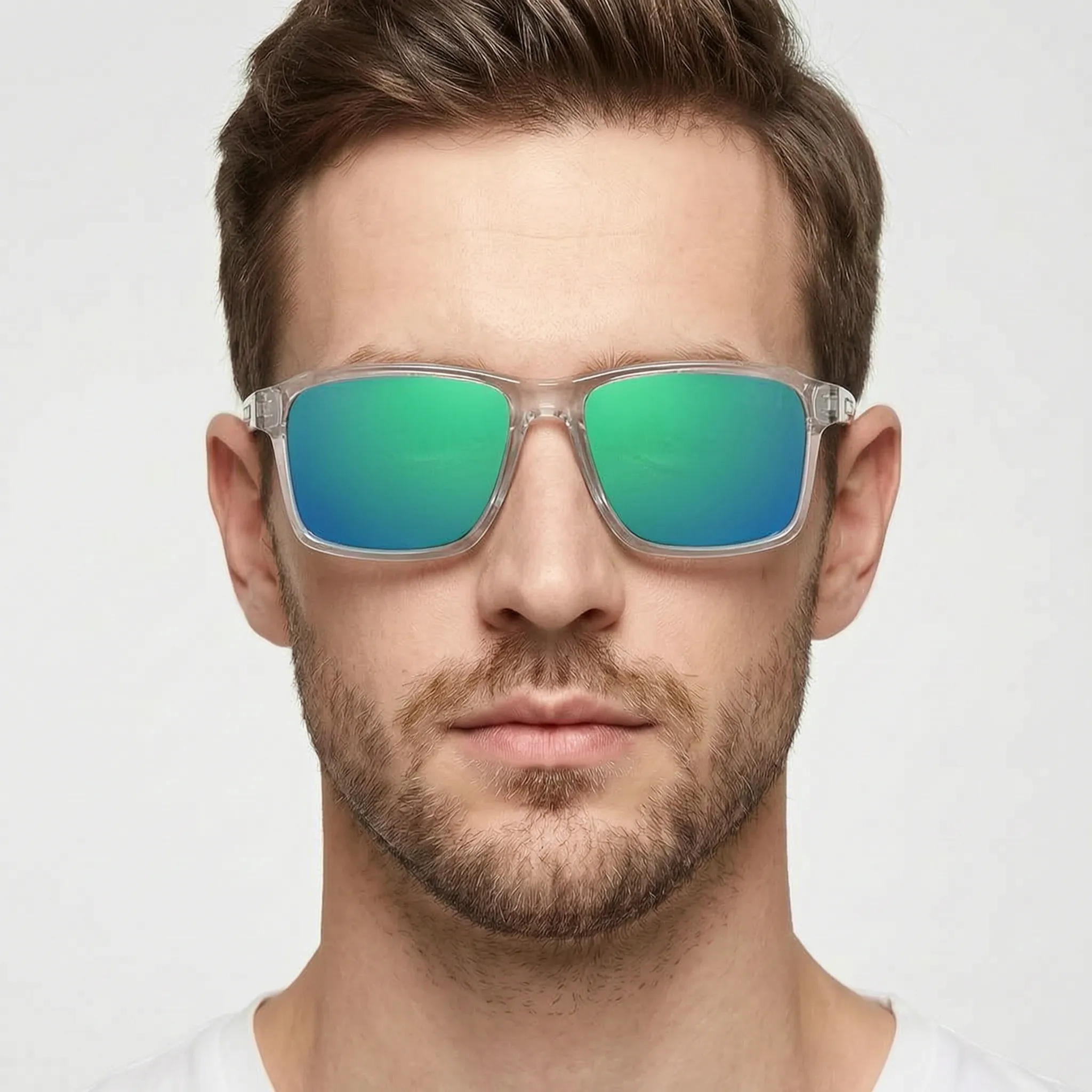 Nordspur | Vistron Trendy Square Unisex Polarised Sunglasses