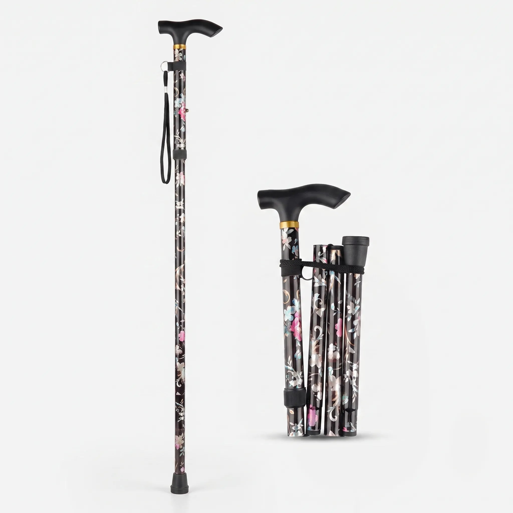 Nordspur | Vistrox Floral Fold Away Walking Stick