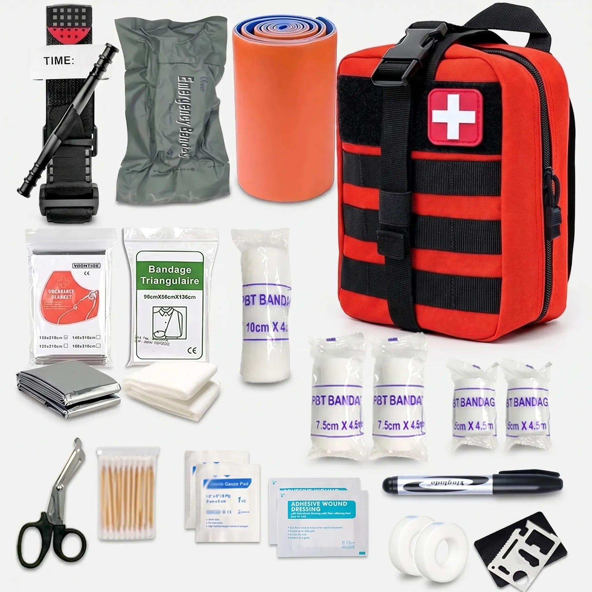Nordspur | VitaStow Tactical Trauma Pouch