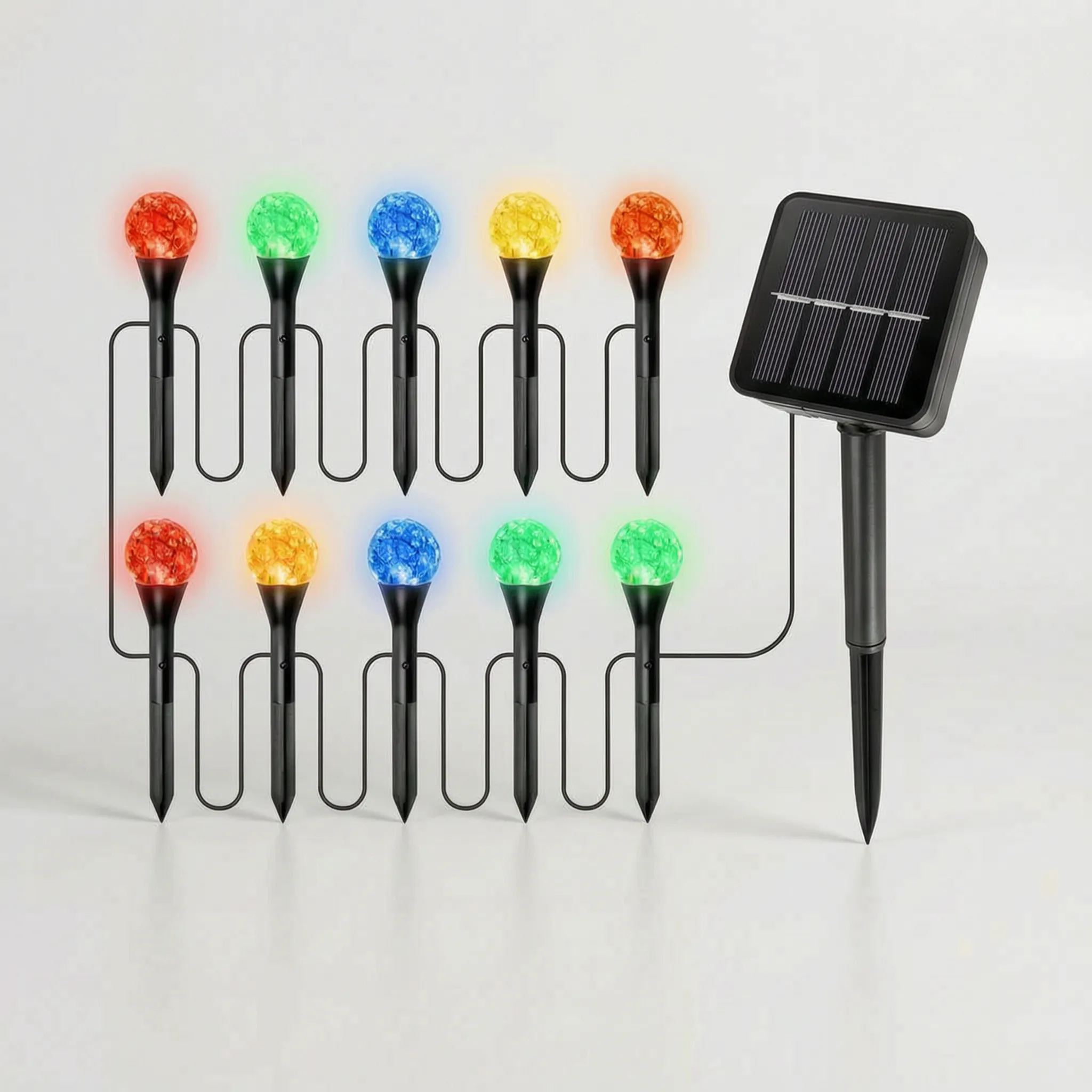 Nordspur | Vivasphere Solar Powered Spherical Outdoor String Lights