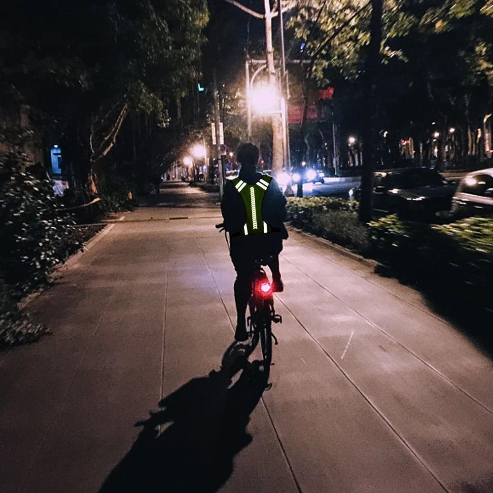 Nordspur | Vizrun High-Visibility Reflective Running Vest
