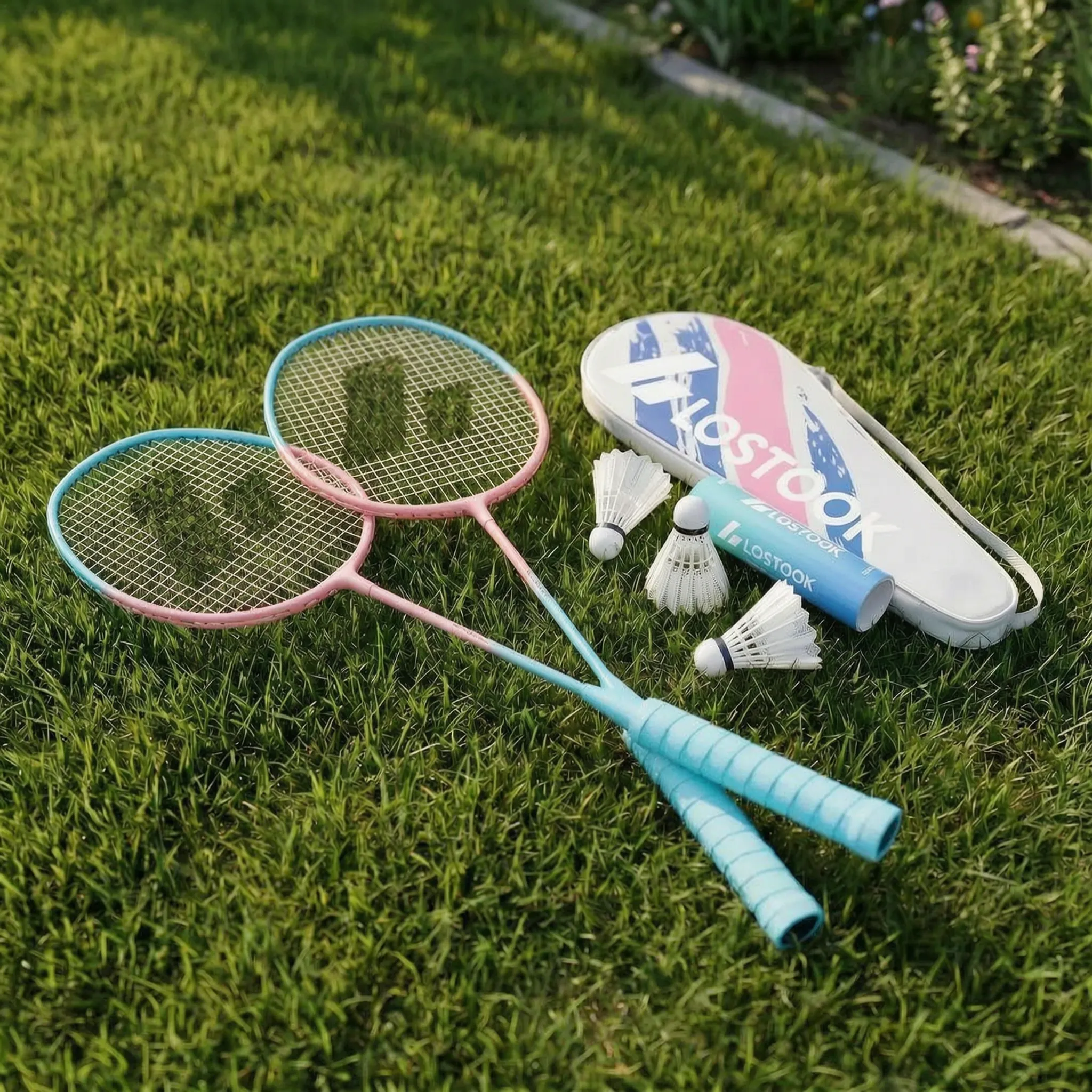 Nordspur | Volaire Two-Player Beginner Badminton Set