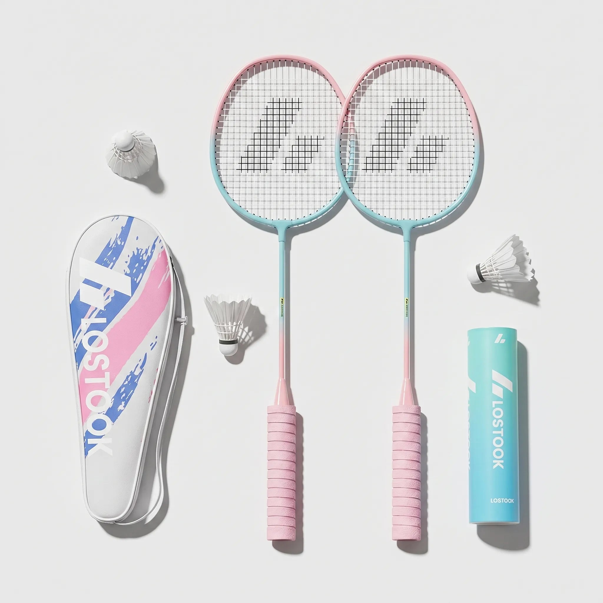 Nordspur | Volaire Two-Player Beginner Badminton Set