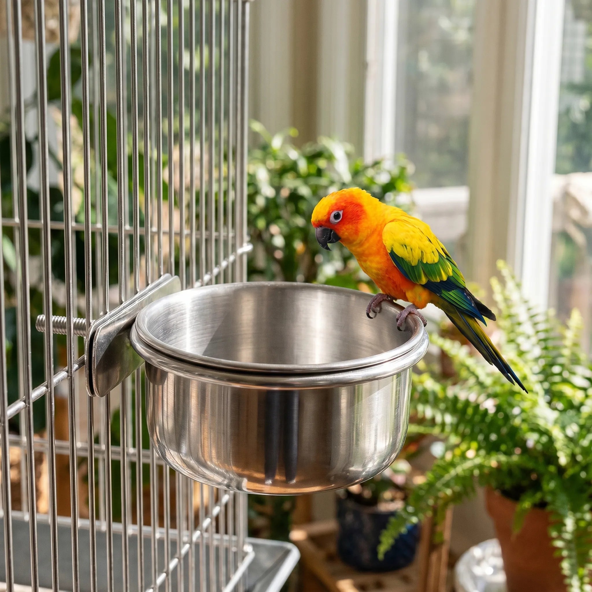 Nordspur | Volara Cage-Mounted Feeding Bowl