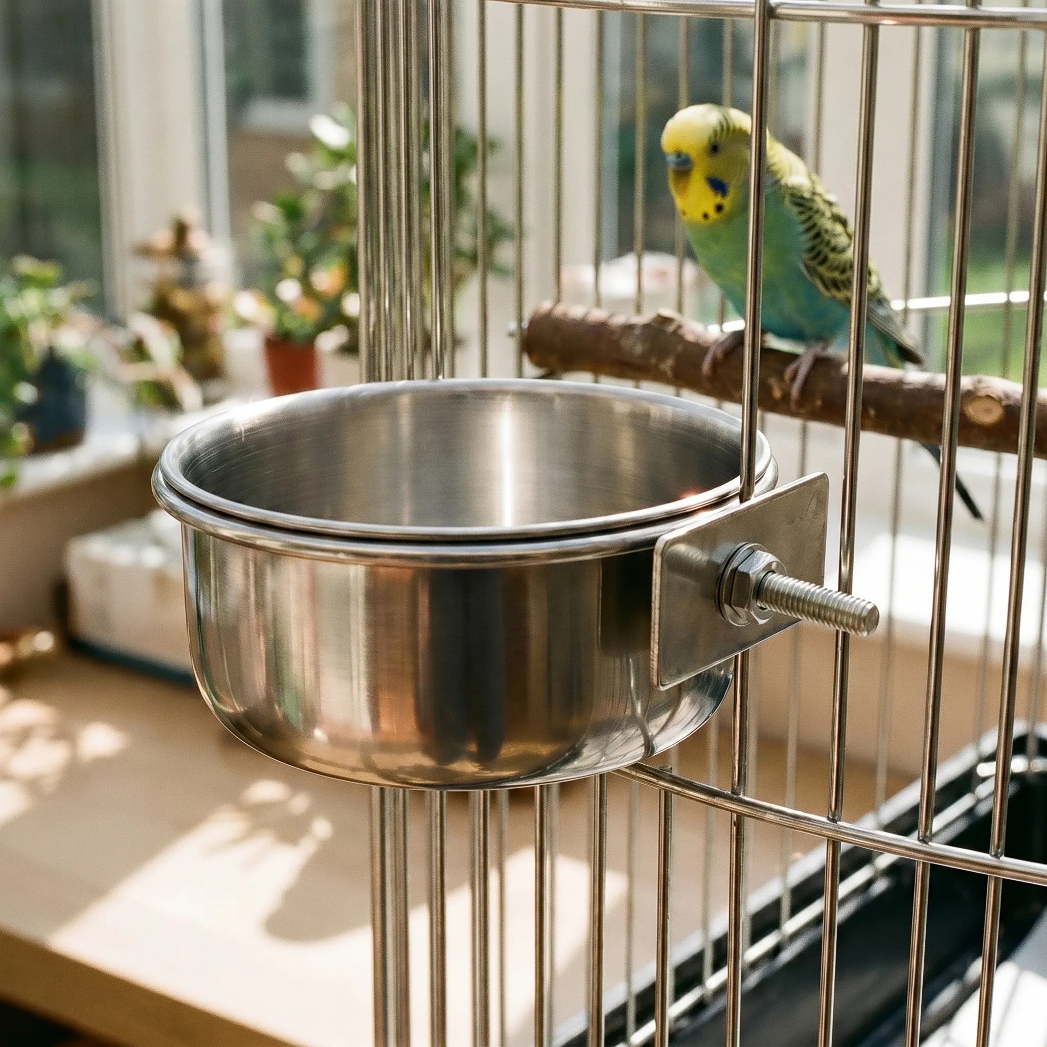 Nordspur | Volara Cage-Mounted Feeding Bowl