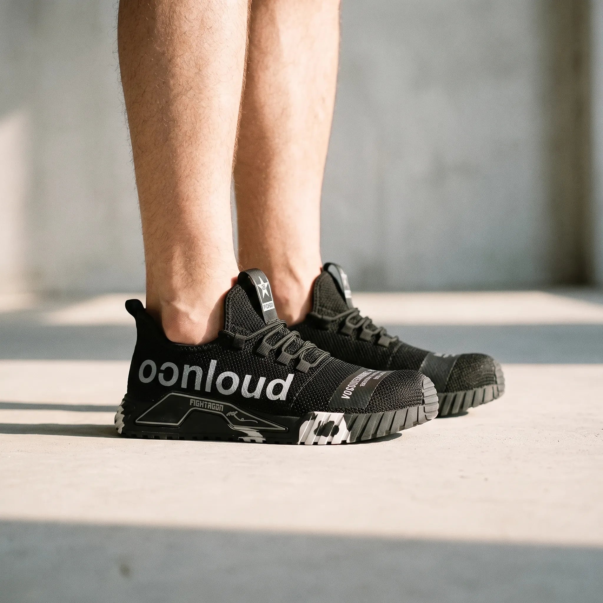 Nordspur | Volexion Lightweight Lace-Up Safety Trainers