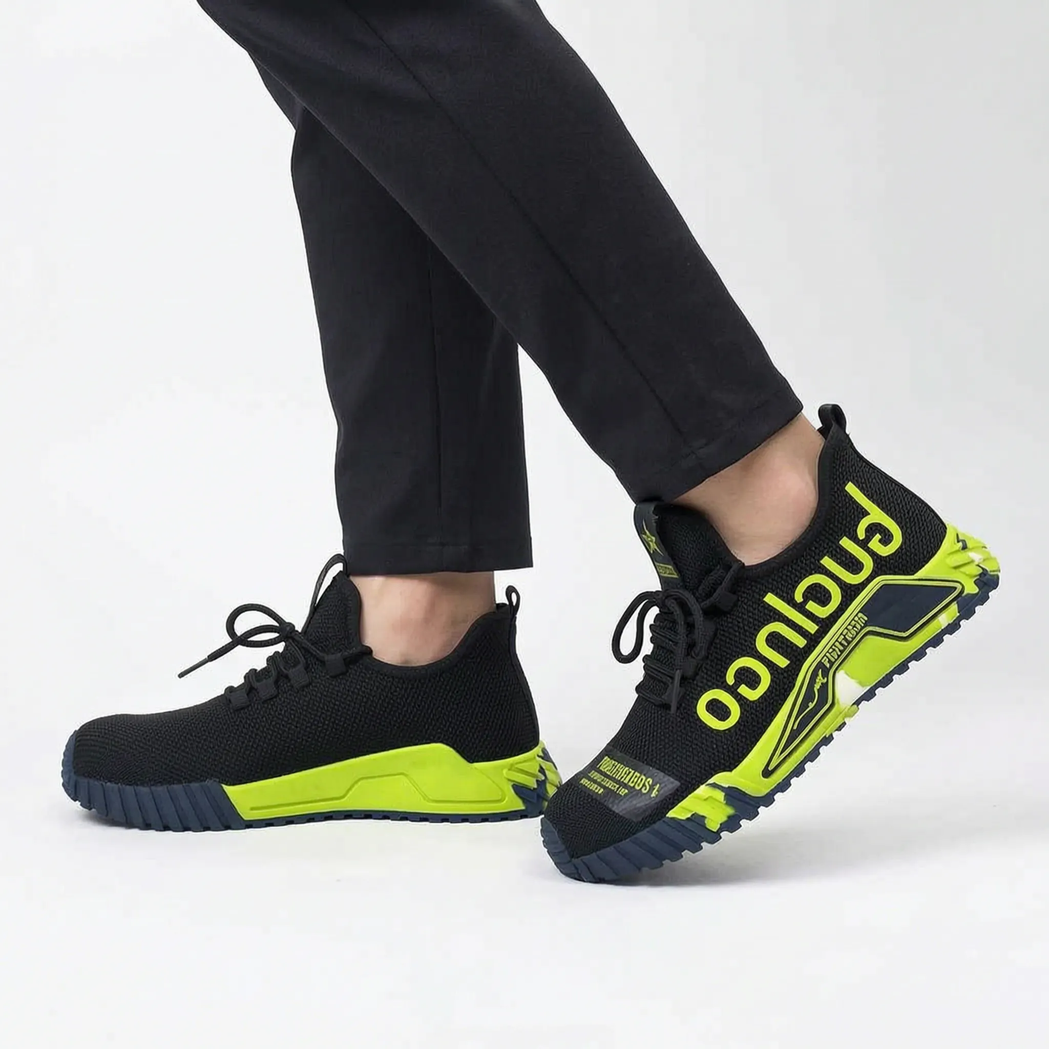 Nordspur | Volexion Lightweight Lace-Up Safety Trainers