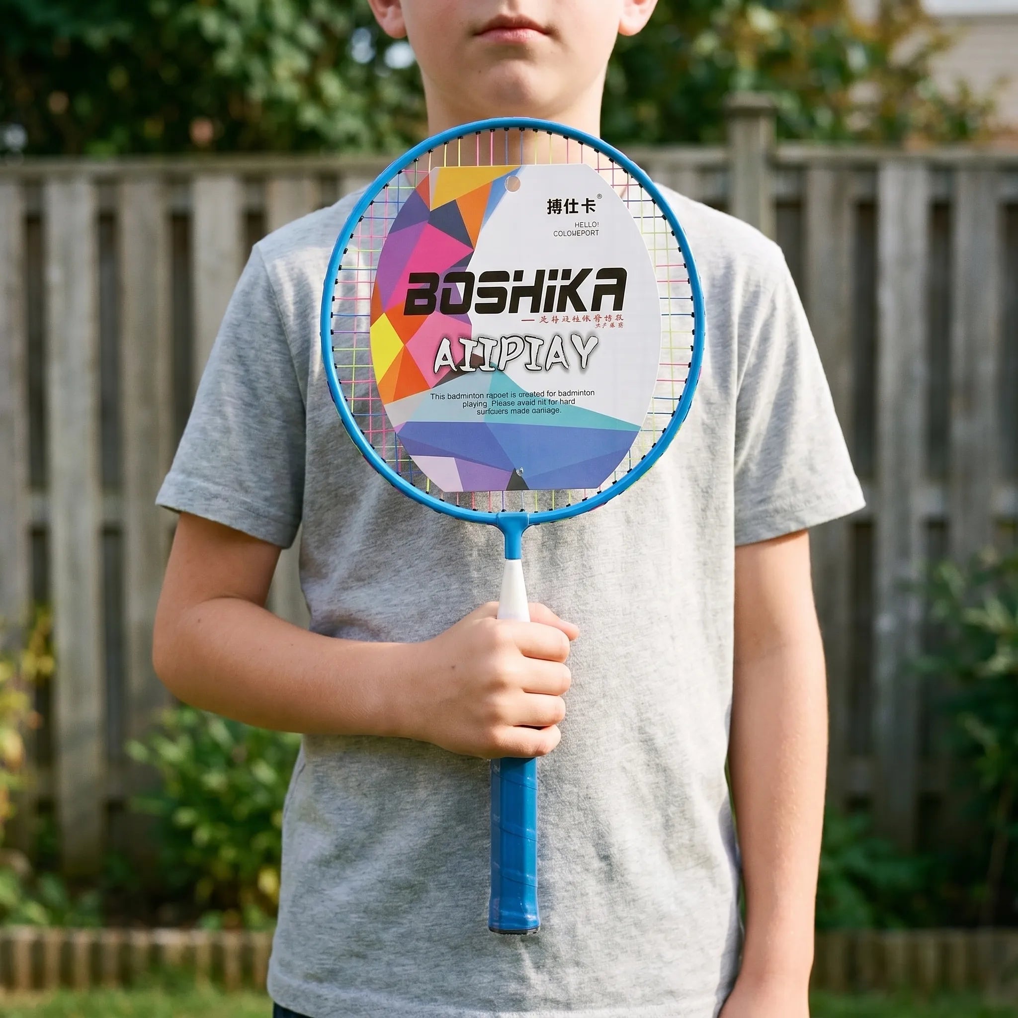 Nordspur | VolleyPlay Children's Beginner Badminton Set