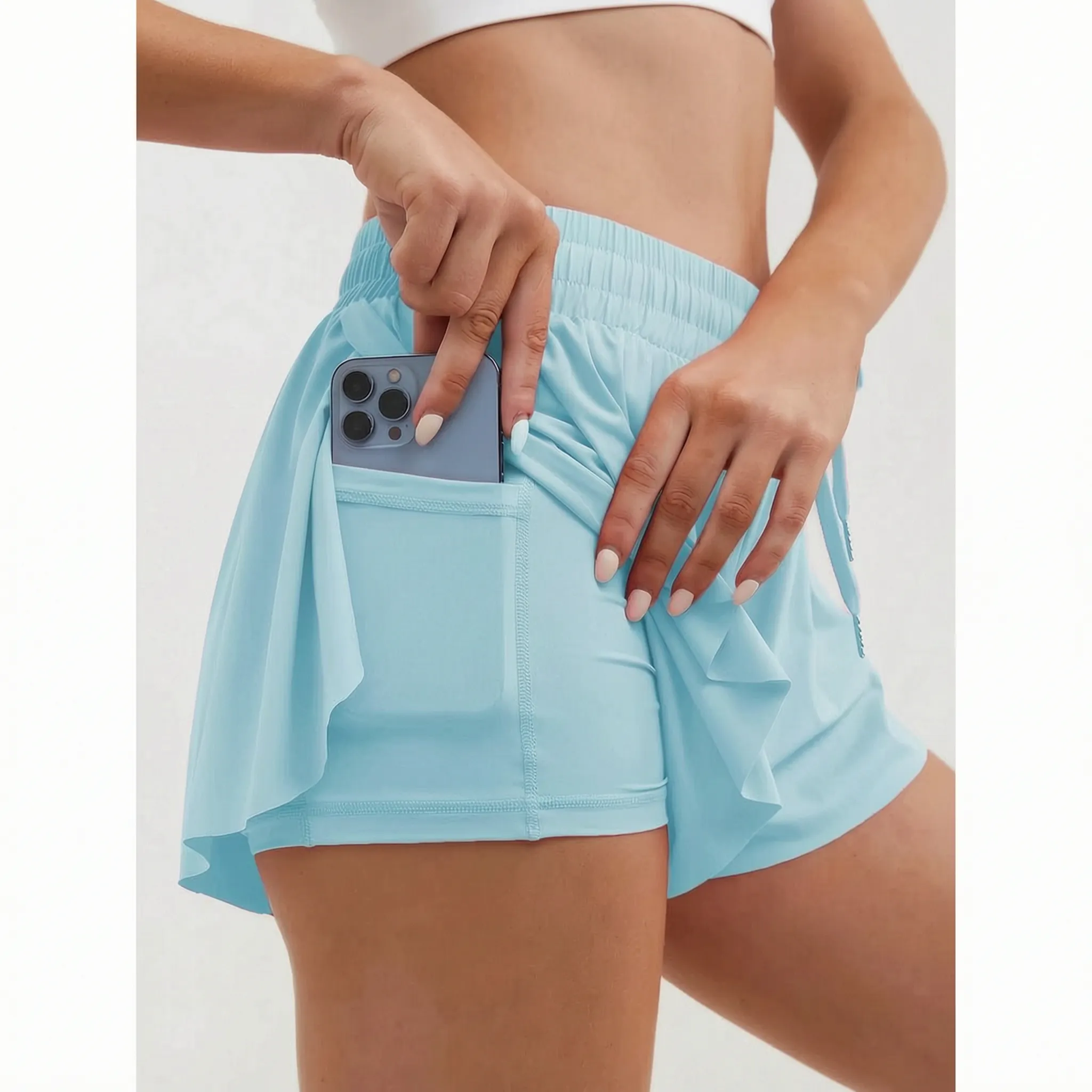 Nordspur | Volleya High-Waisted Ladies Tennis Skirt
