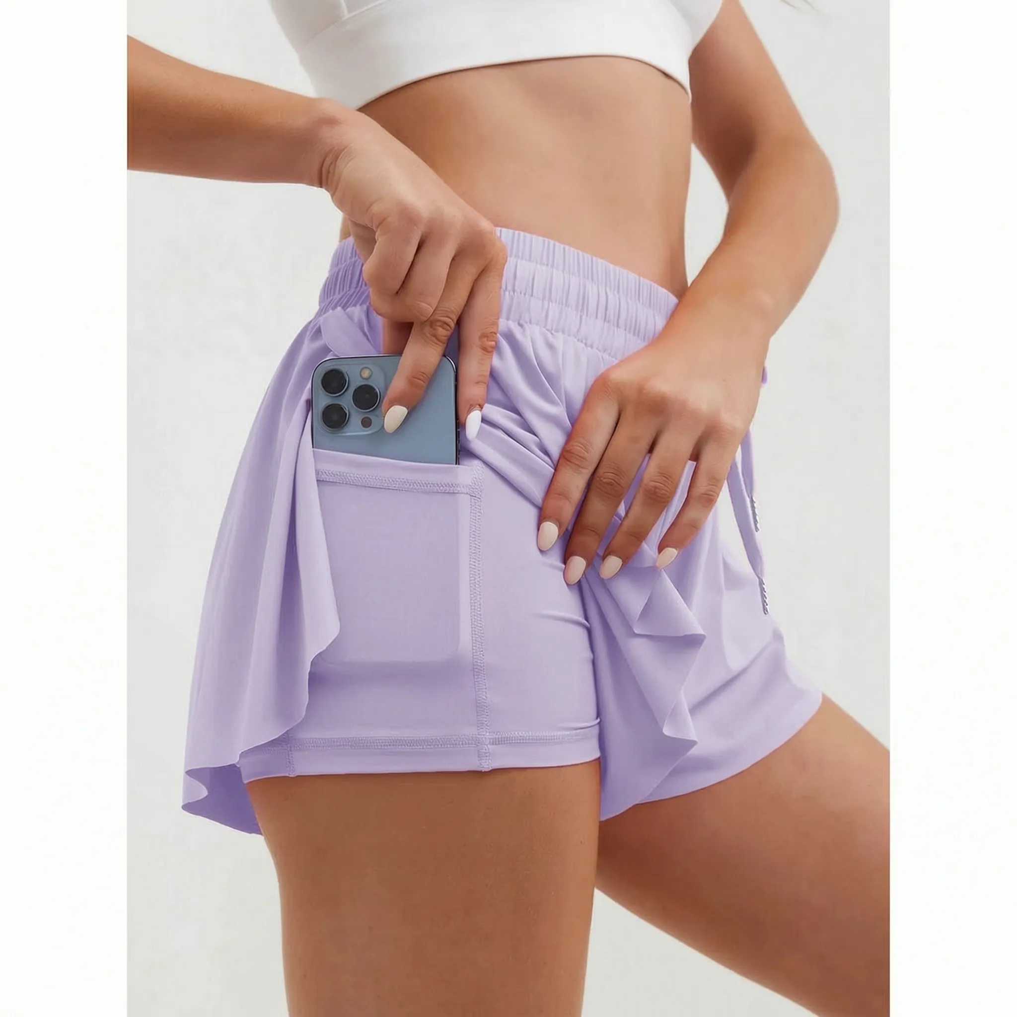 Nordspur | Volleya High-Waisted Ladies Tennis Skirt