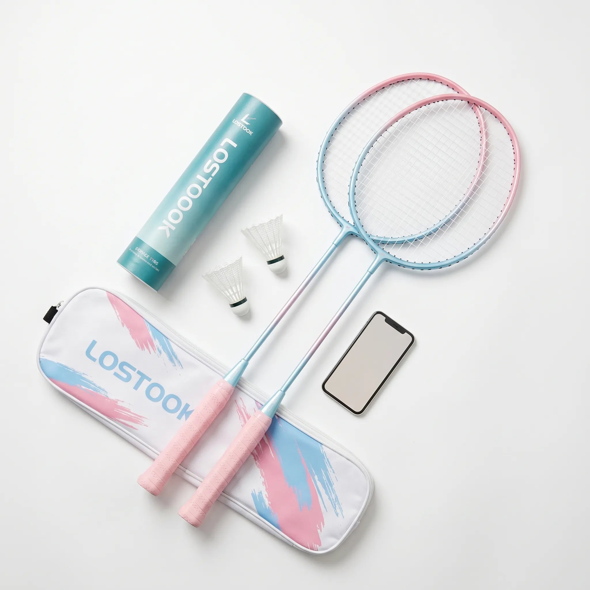 Nordspur | Vollyna Lightweight Beginner Badminton Set