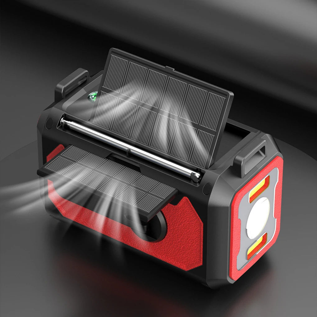 Nordspur | VoltGuardo Portable Solar Crank Radio