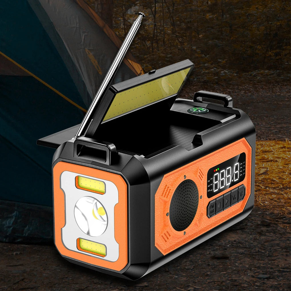 Nordspur | VoltGuardo Portable Solar Crank Radio