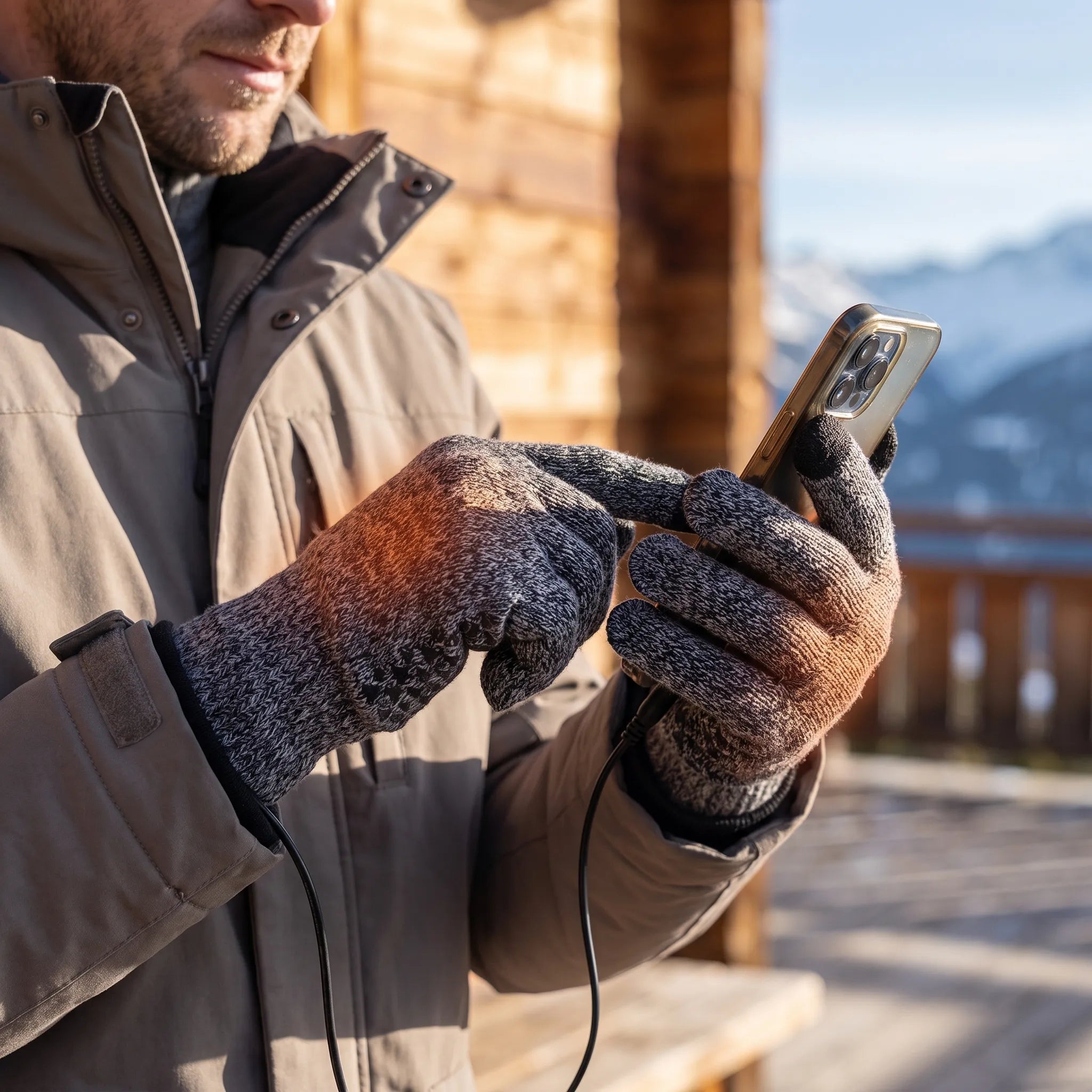 Nordspur | Voltara USB Heated Cycling Gloves