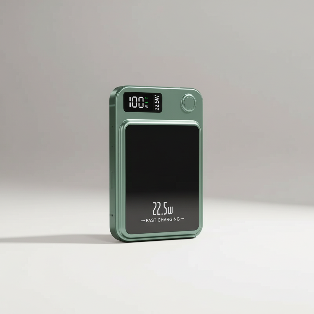 Nordspur | Voltaro Magnetic Wireless Power Bank