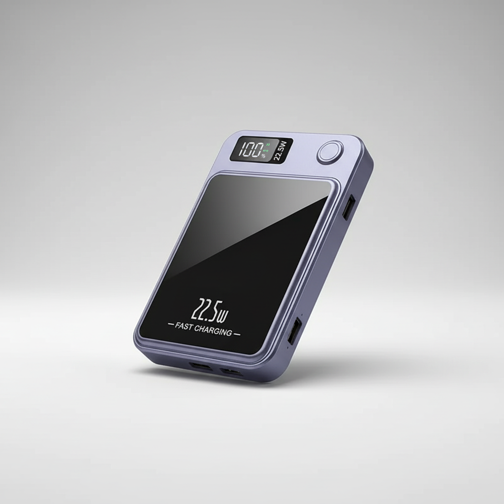 Nordspur | Voltaro Magnetic Wireless Power Bank