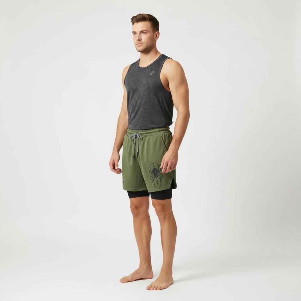 Nordspur | Voltathlete 2 In 1 Training Shorts