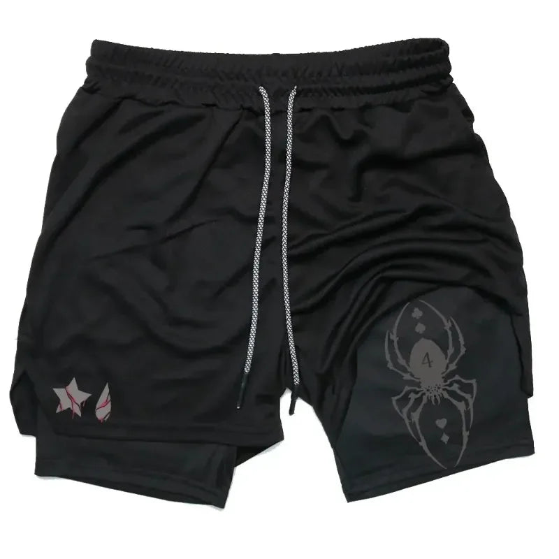 Nordspur | Voltathlete 2 In 1 Training Shorts