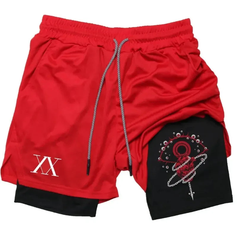 Nordspur | Voltathlete 2 In 1 Training Shorts