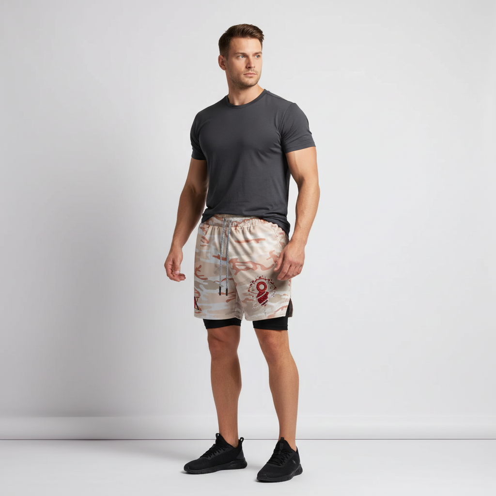 Nordspur | Voltathlete 2 In 1 Training Shorts