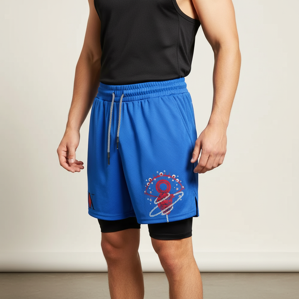 Nordspur | Voltathlete 2 In 1 Training Shorts