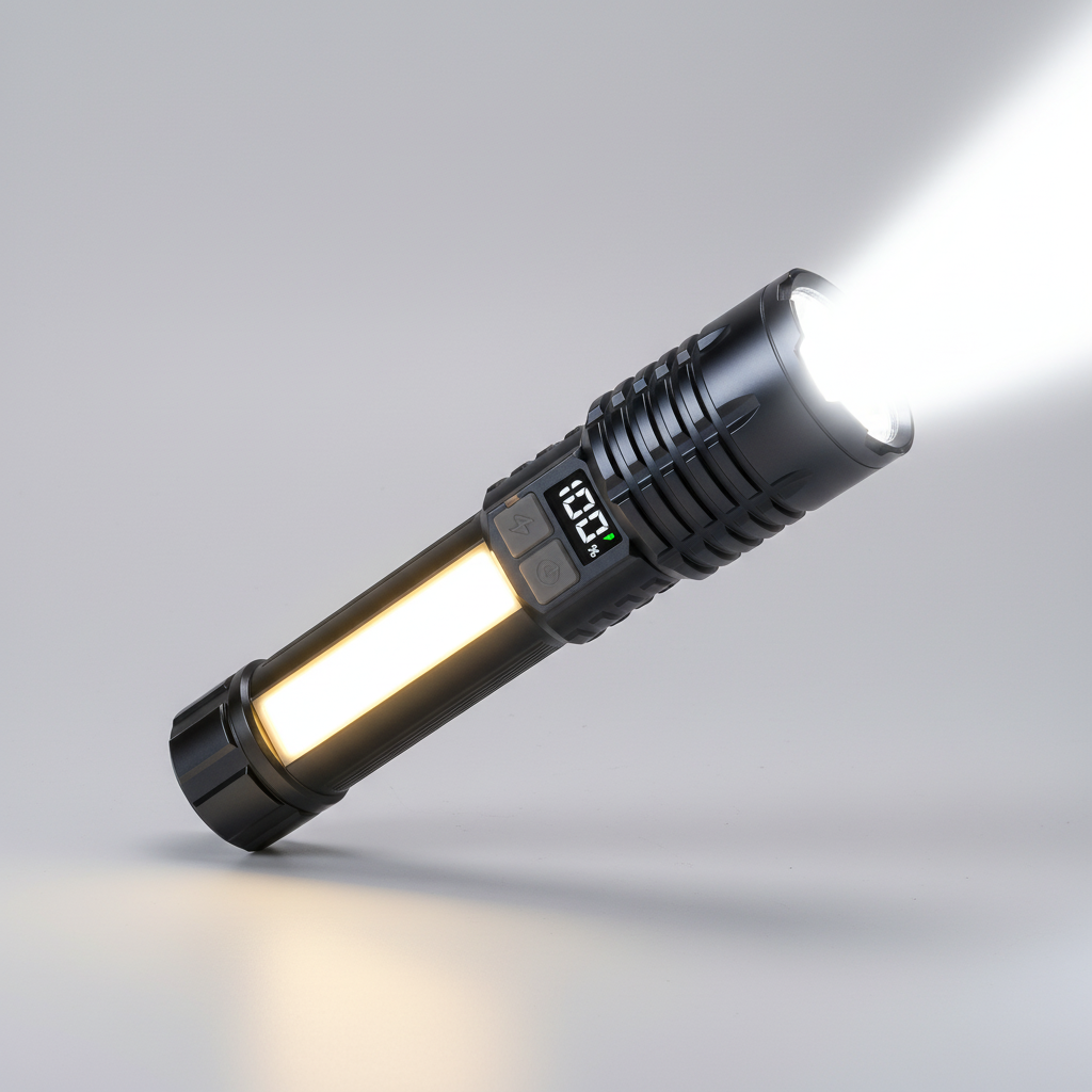 Nordspur | Voltflare High Power Rechargeable Flashlight