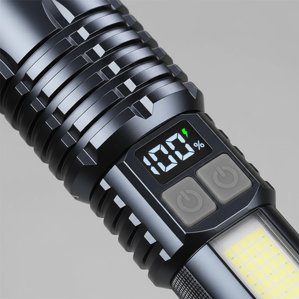 Nordspur | Voltflare High Power Rechargeable Flashlight