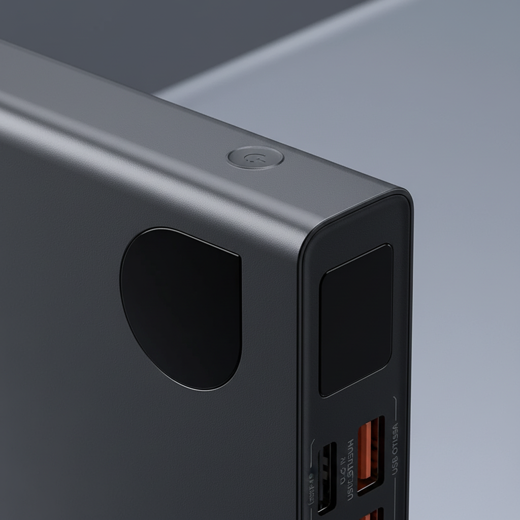 Nordspur | Voltiva Portable Metal Power Bank