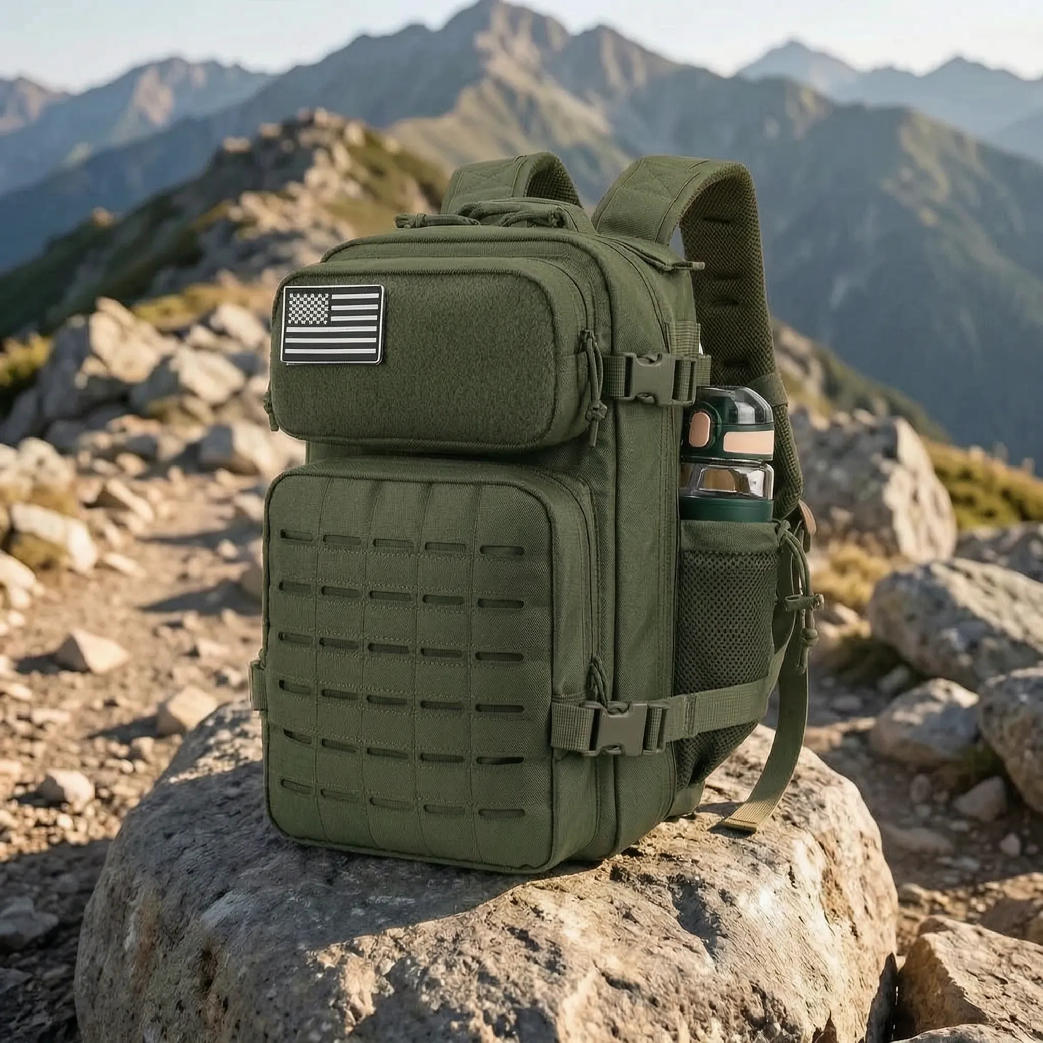 Nordspur | Voltorus Rugged Tactical Rucksack